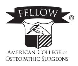 FACOS fellow logo