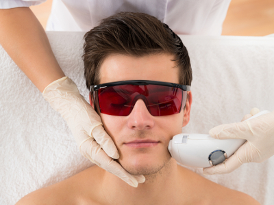 Laser treatment